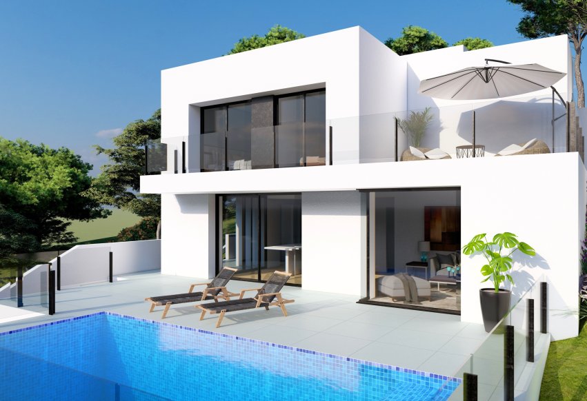 Nowy budynek - Villa - Benitachell