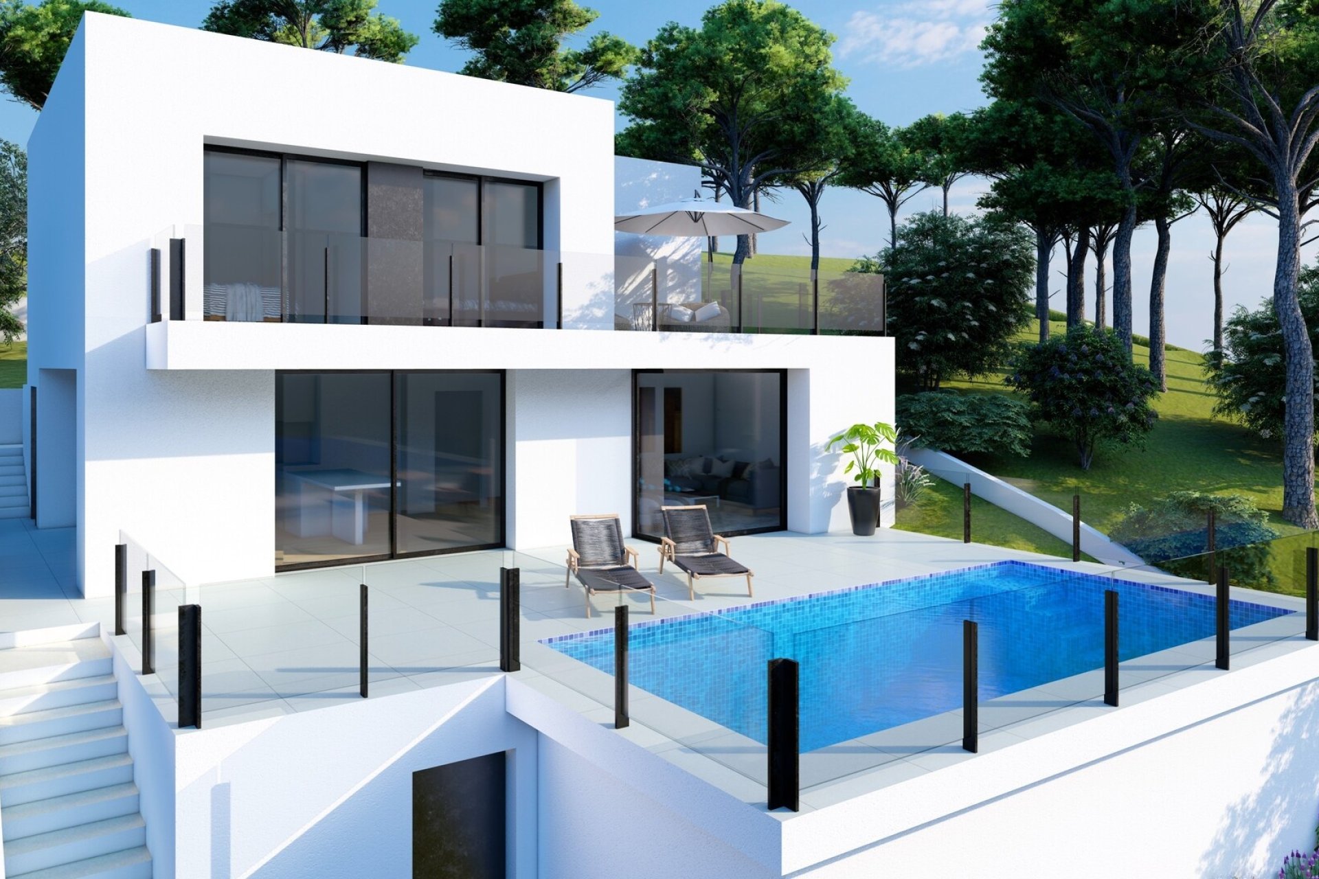 Nowy budynek - Villa - Benitachell