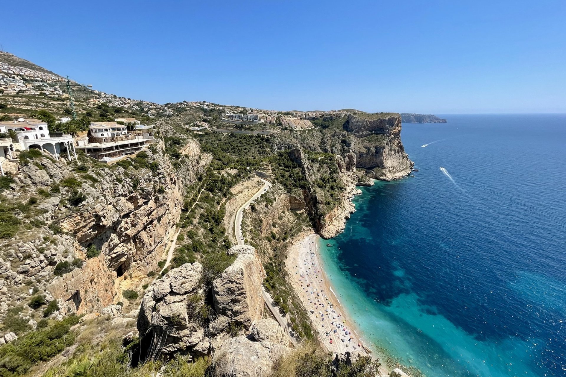 Nowy budynek - Villa - Benitachell