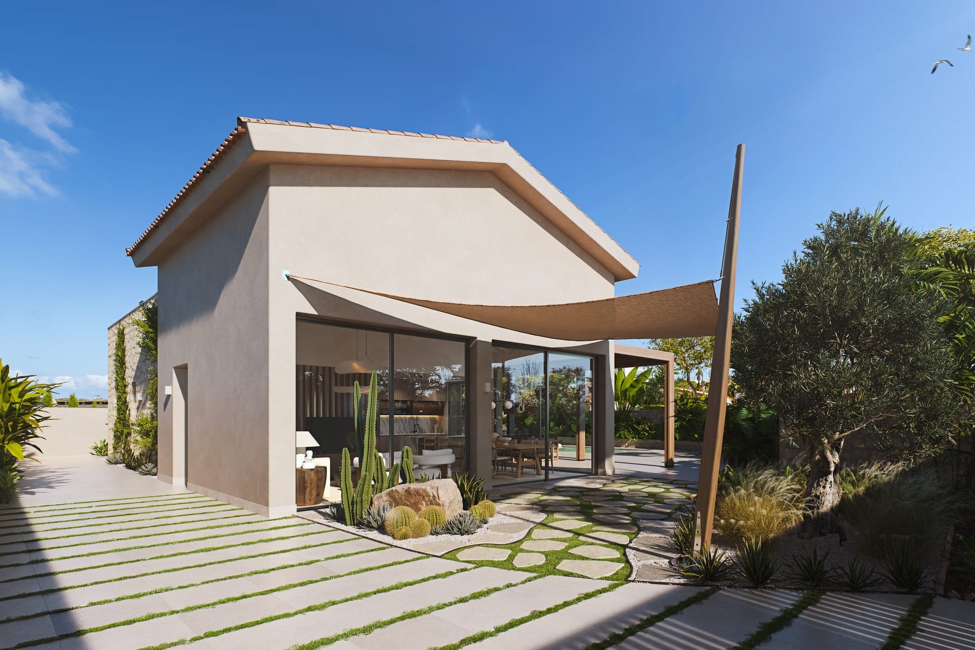 Nowy budynek - Villa - Cabo de Palos