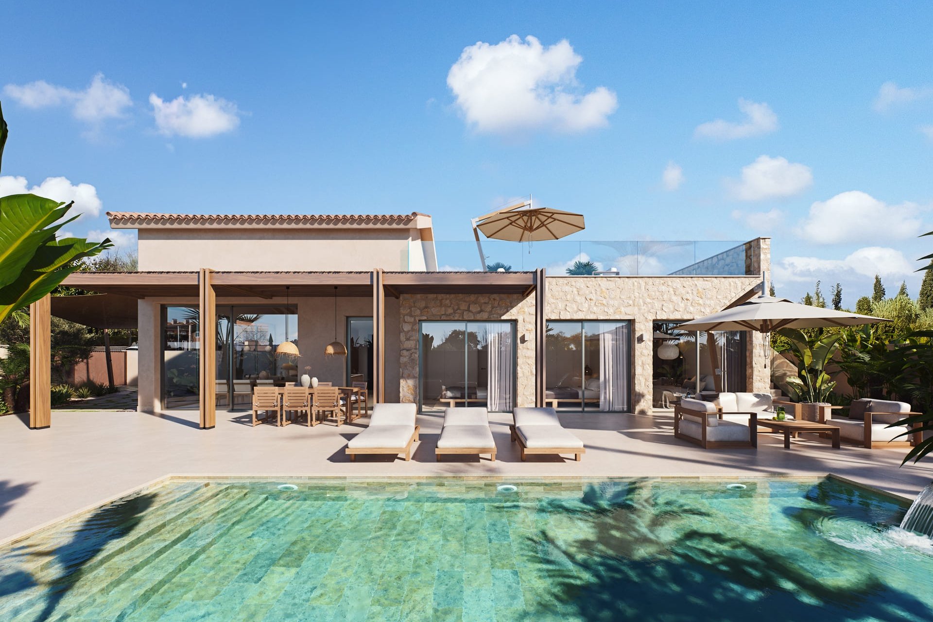 Nowy budynek - Villa - Cabo de Palos
