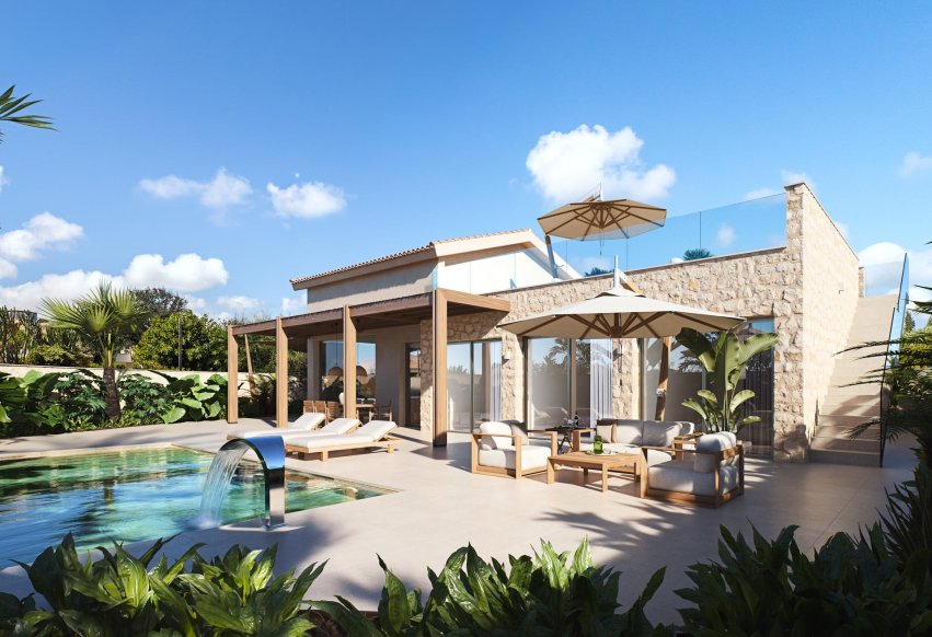 Nowy budynek - Villa - Cabo de Palos