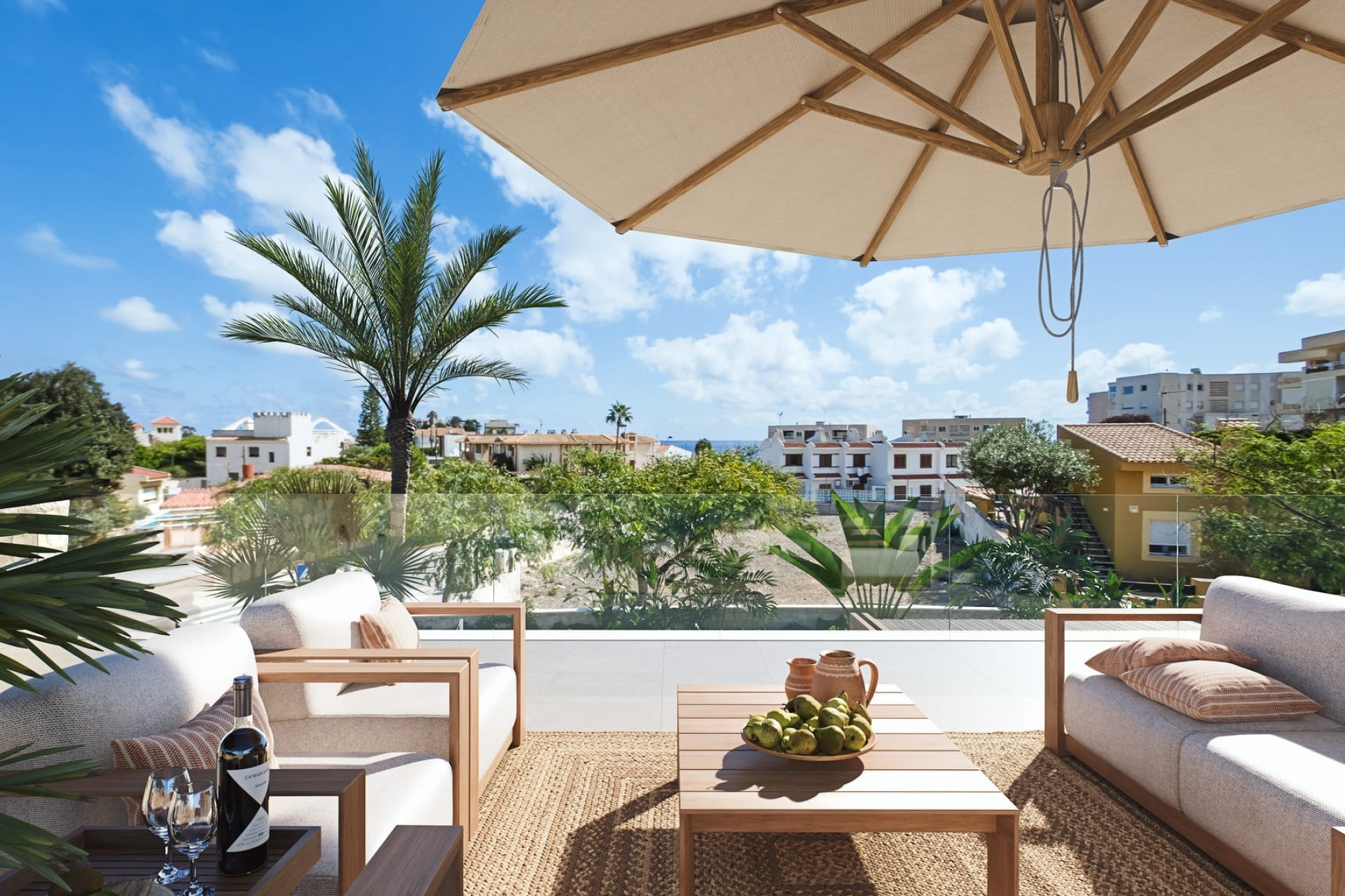 Nowy budynek - Villa - Cabo de Palos