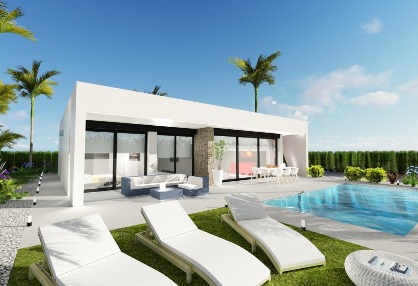 Nowy budynek - Villa - Calasparra