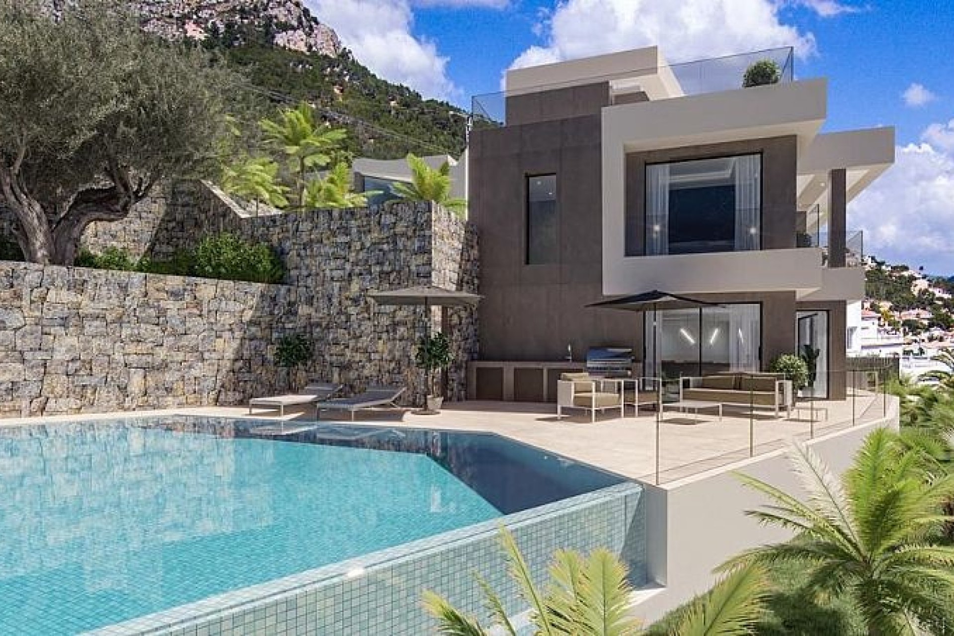Nowy budynek - Villa - Calpe