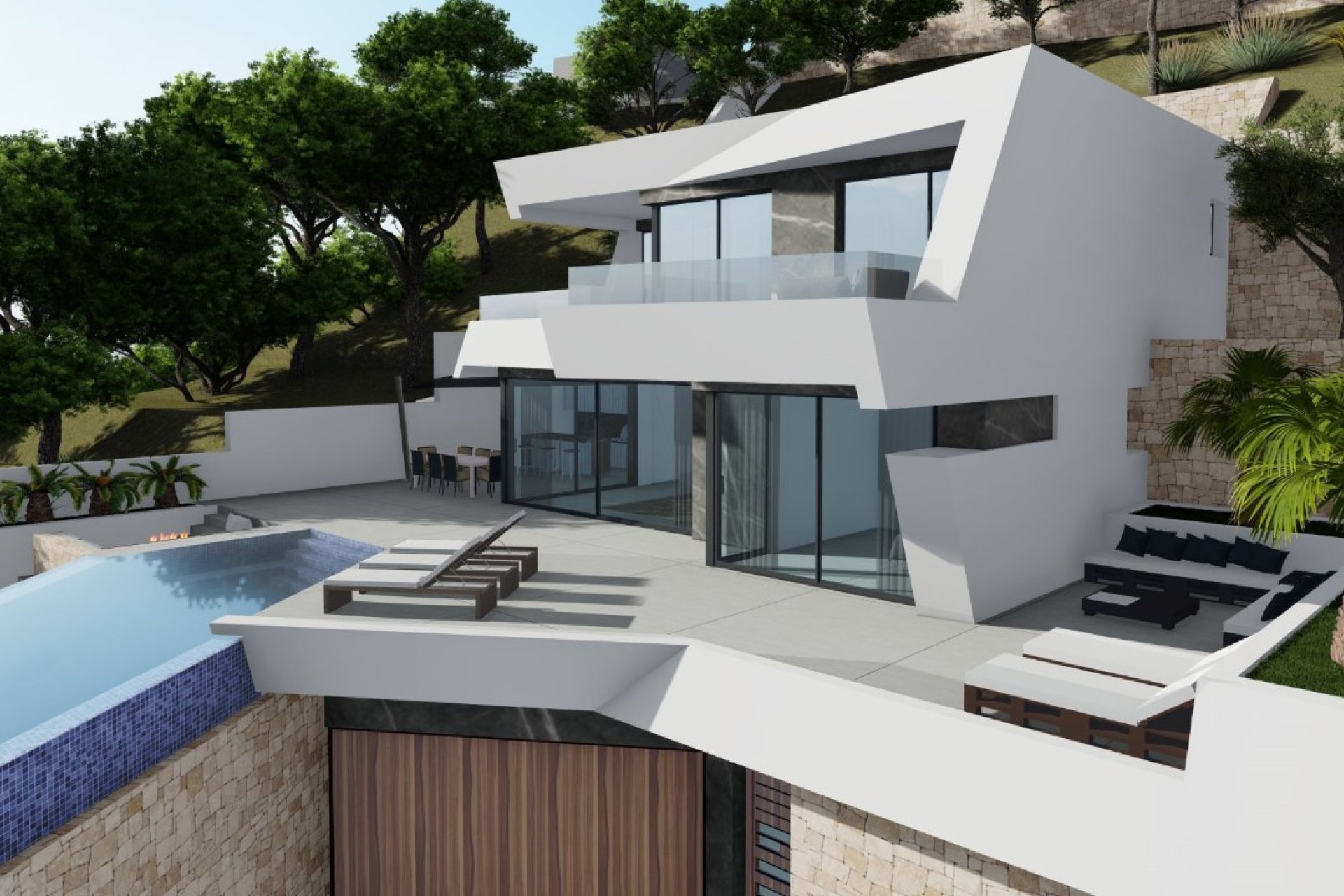 Nowy budynek - Villa - Calpe