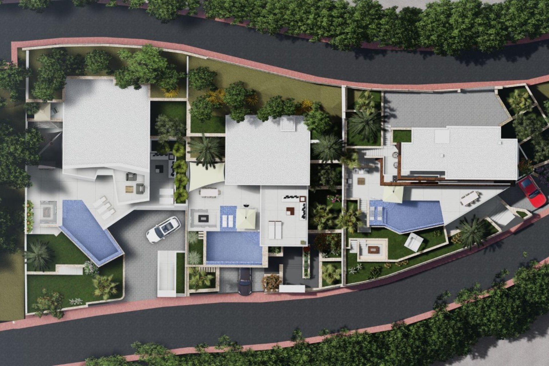Nowy budynek - Villa - Calpe