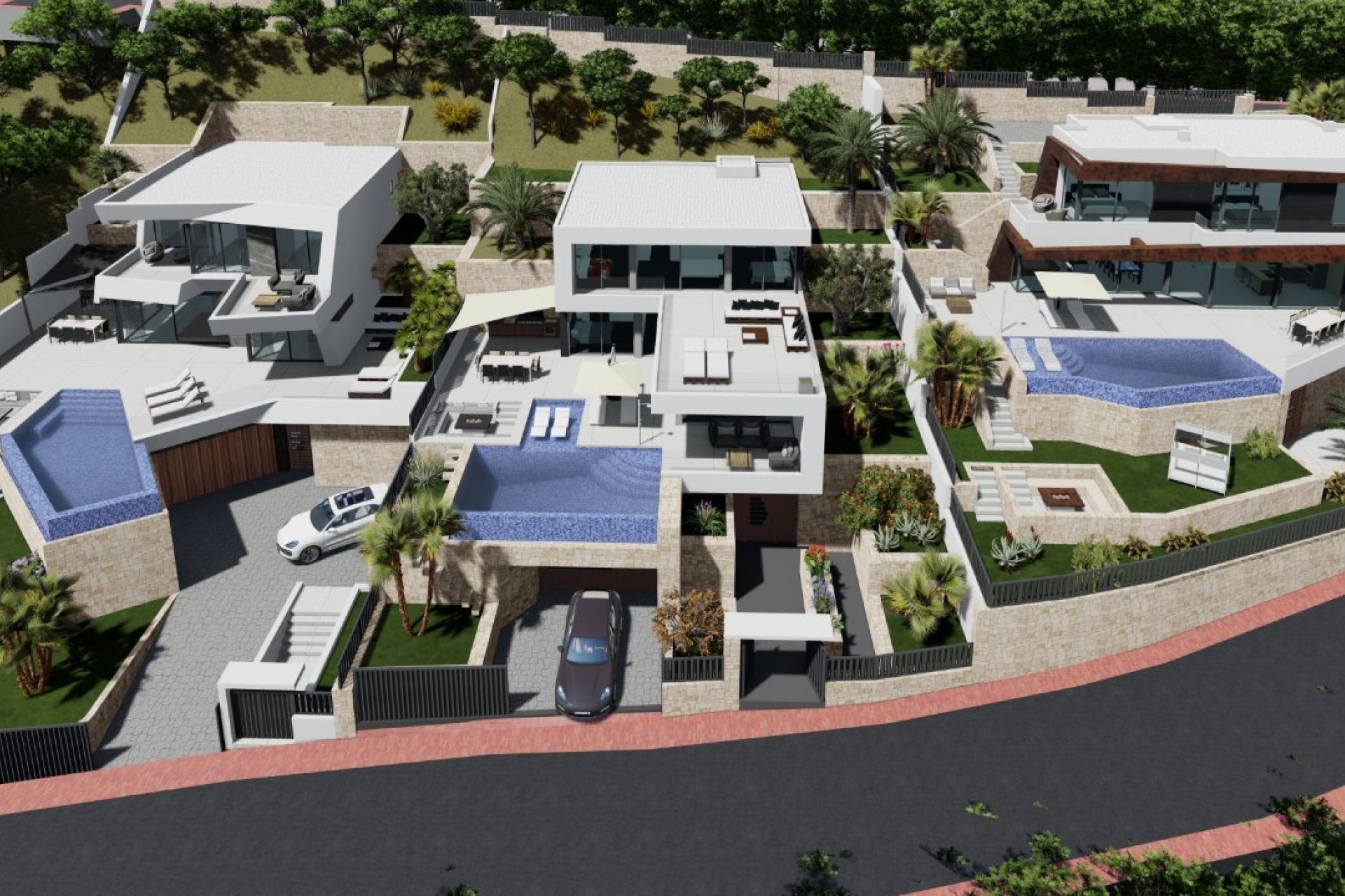 Nowy budynek - Villa - Calpe