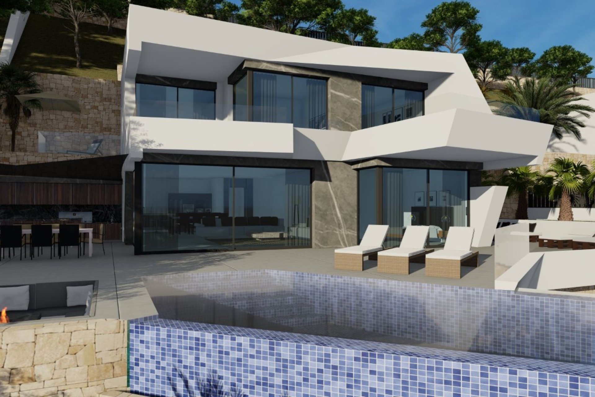 Nowy budynek - Villa - Calpe