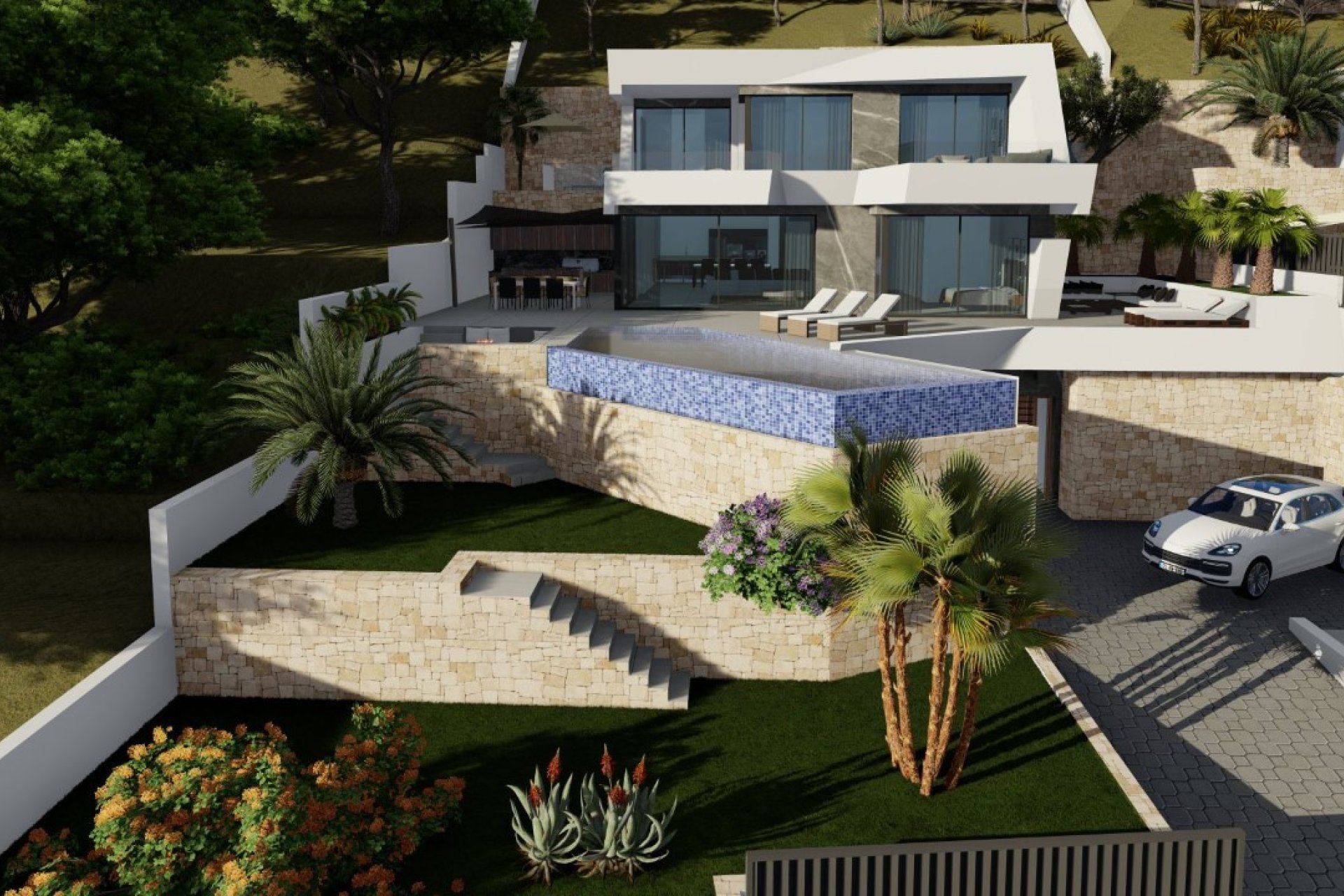 Nowy budynek - Villa - Calpe