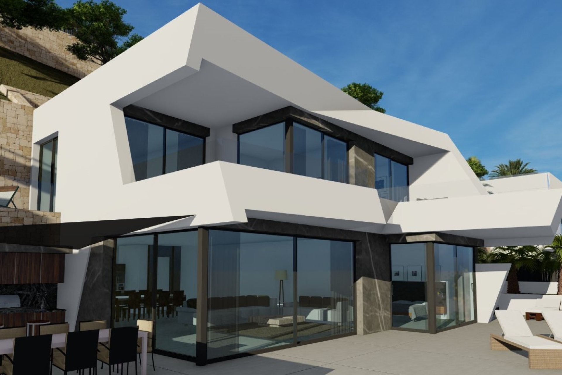 Nowy budynek - Villa - Calpe