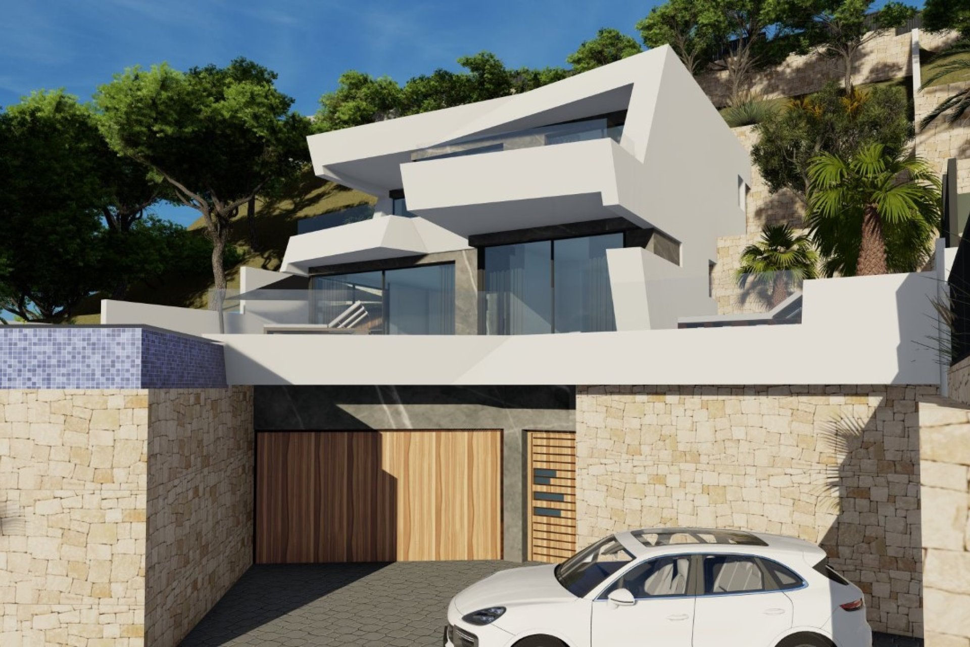 Nowy budynek - Villa - Calpe