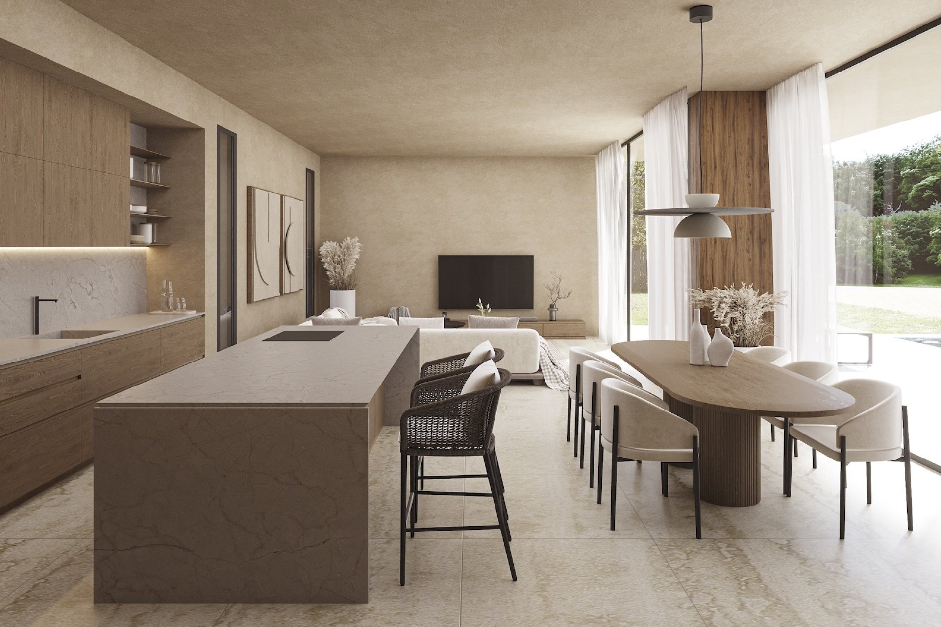 Nowy budynek - Villa - Calpe