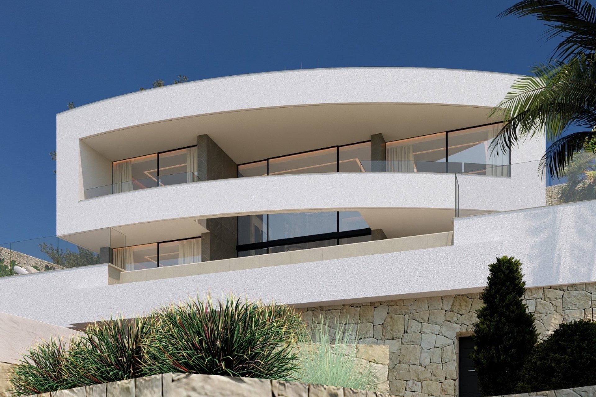 Nowy budynek - Villa - Calpe