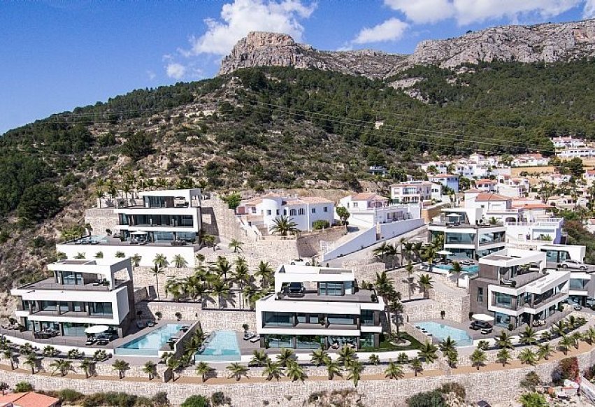 Nowy budynek - Villa - Calpe