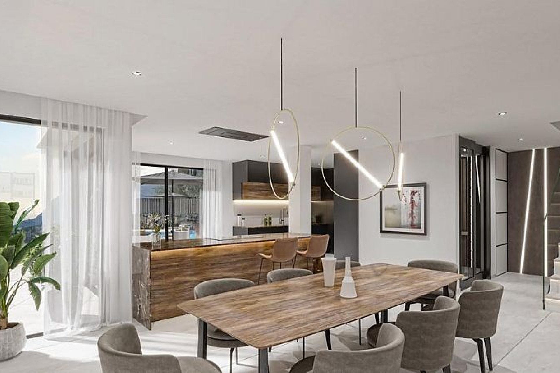 Nowy budynek - Villa - Calpe