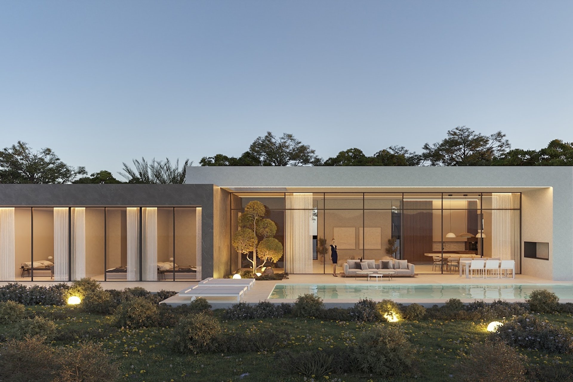 Nowy budynek - Villa - Calpe