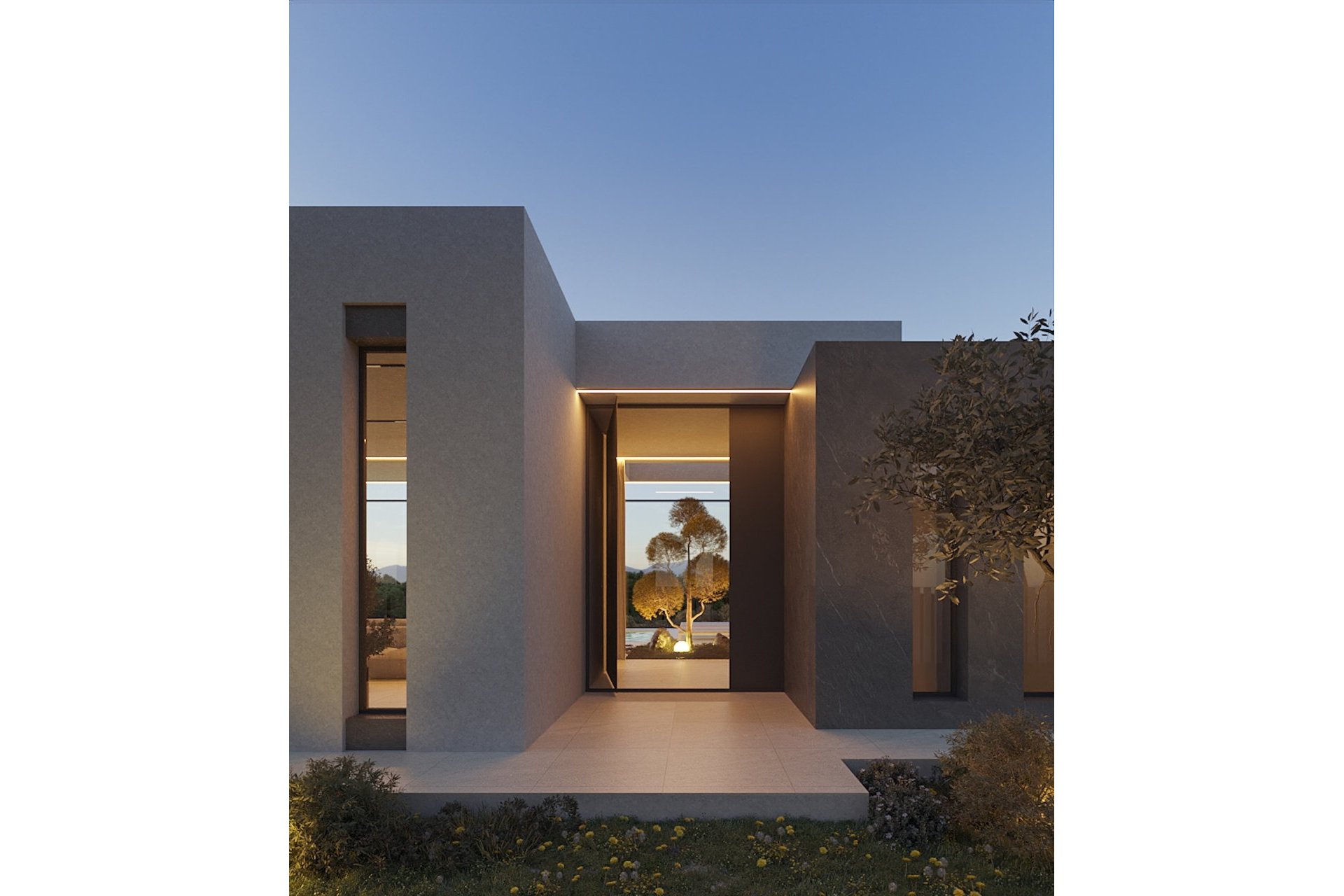 Nowy budynek - Villa - Calpe