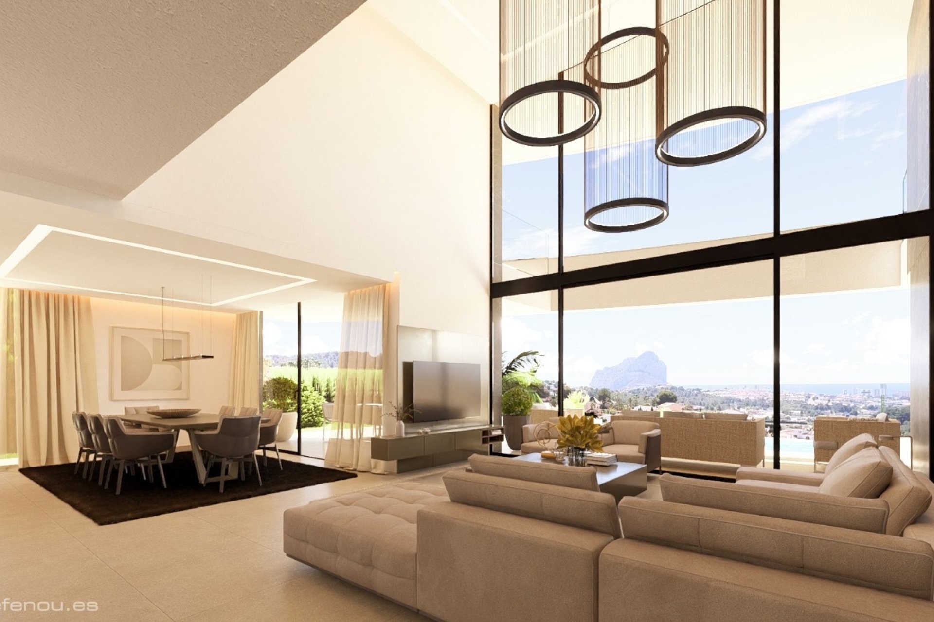 Nowy budynek - Villa - Calpe