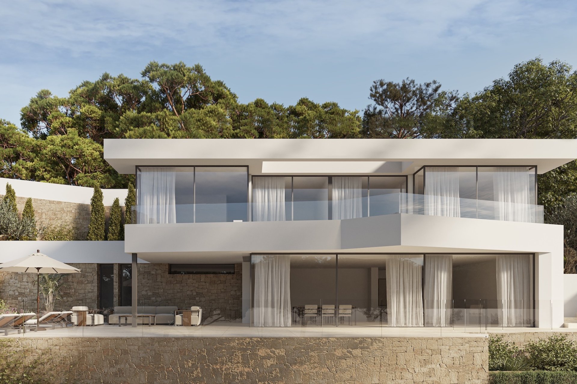 Nowy budynek - Villa - Calpe