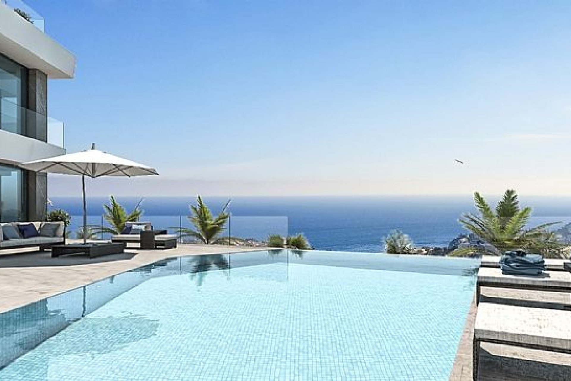 Nowy budynek - Villa - Calpe