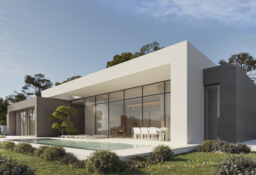 Nowy budynek - Villa - Calpe
