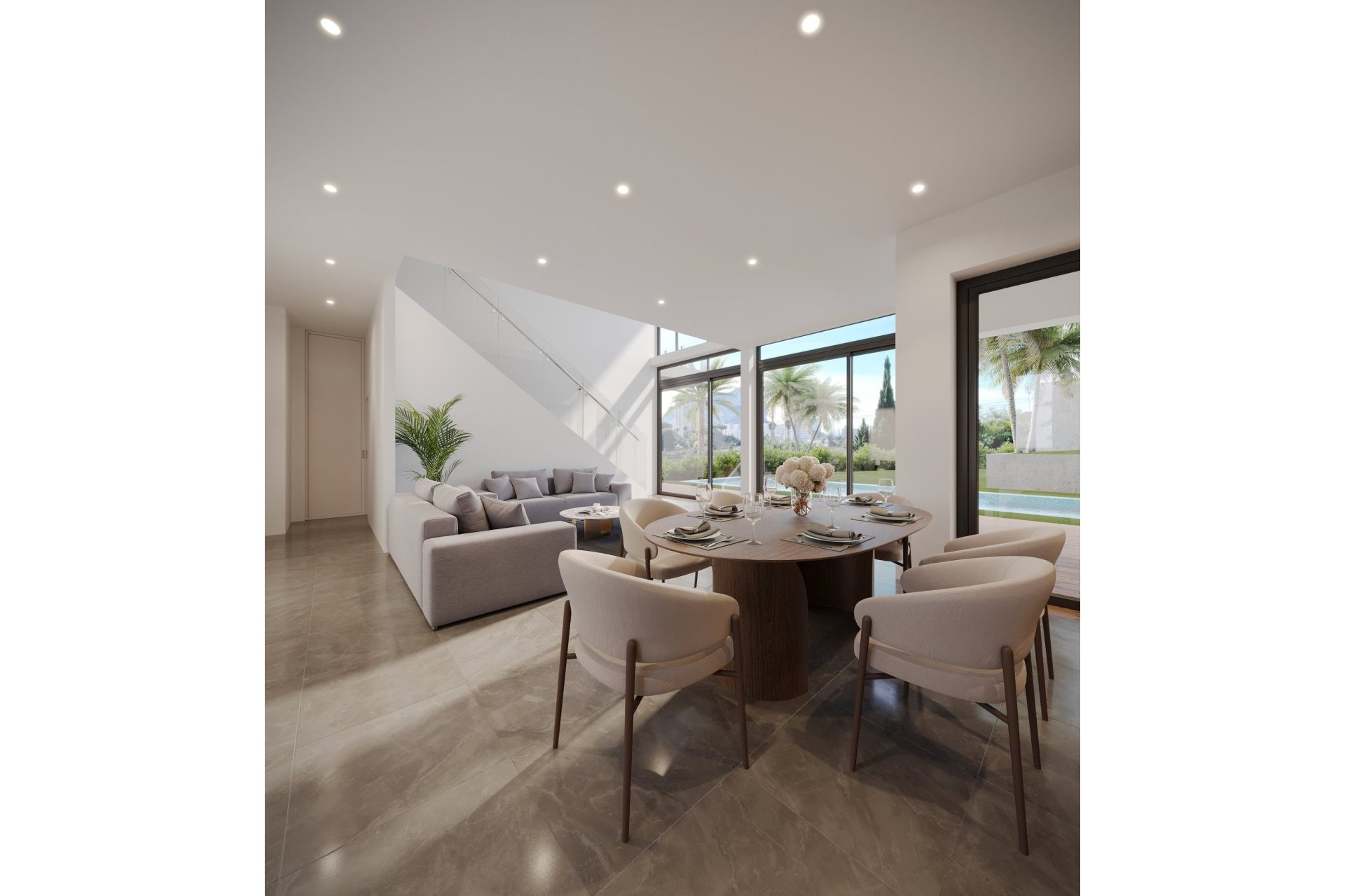 Nowy budynek - Villa - Calpe