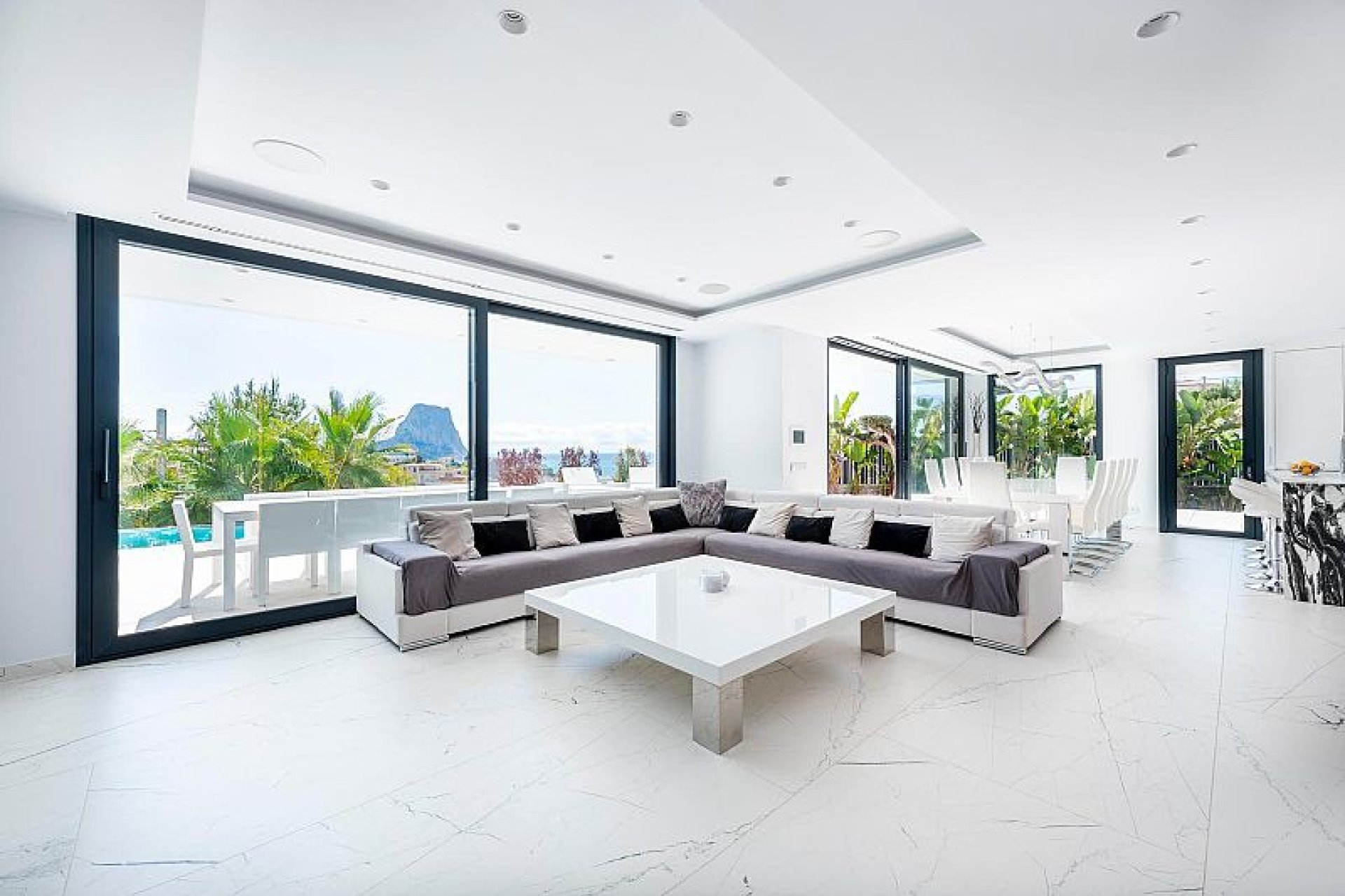 Nowy budynek - Villa - Calpe