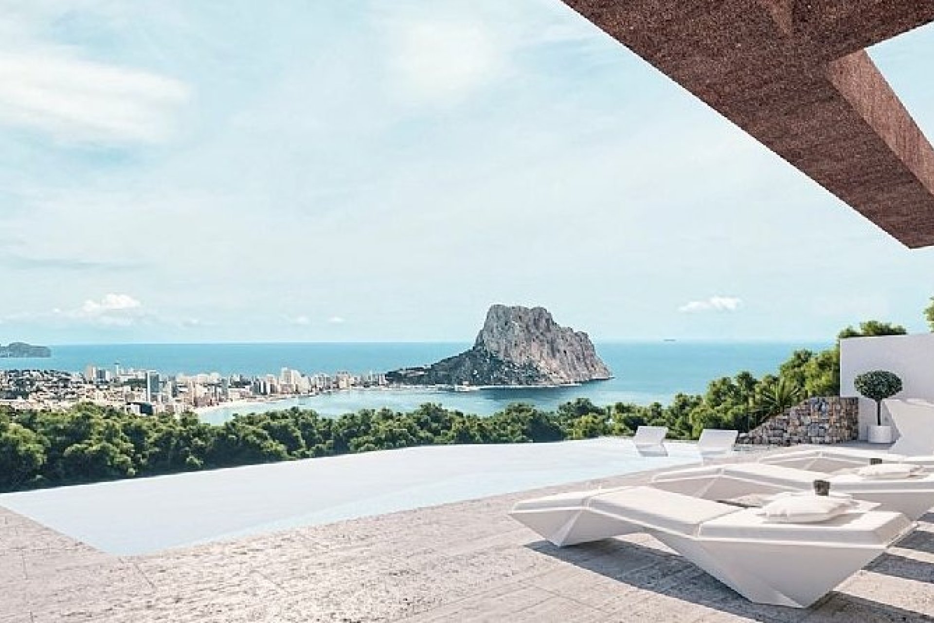 Nowy budynek - Villa - Calpe