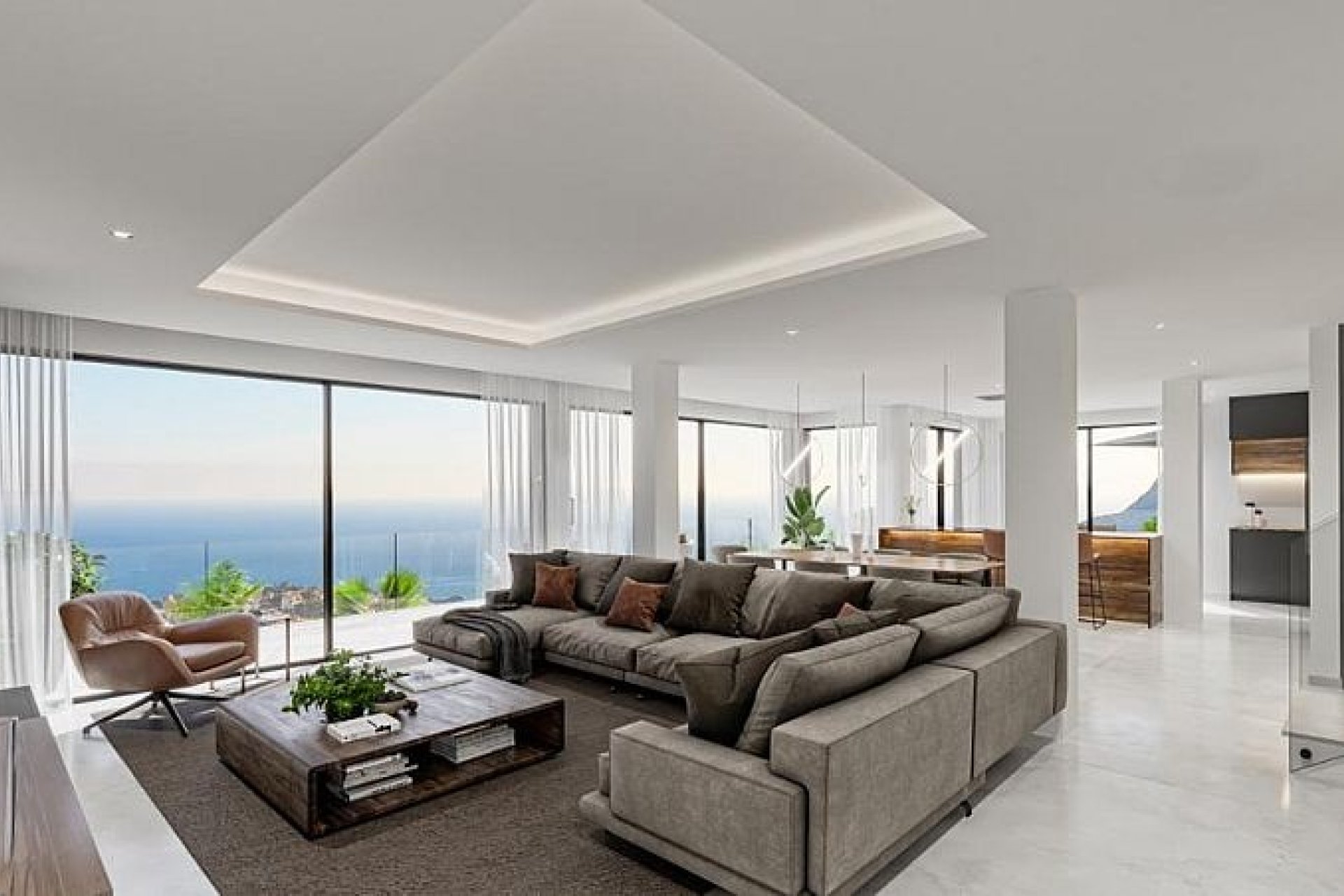 Nowy budynek - Villa - Calpe