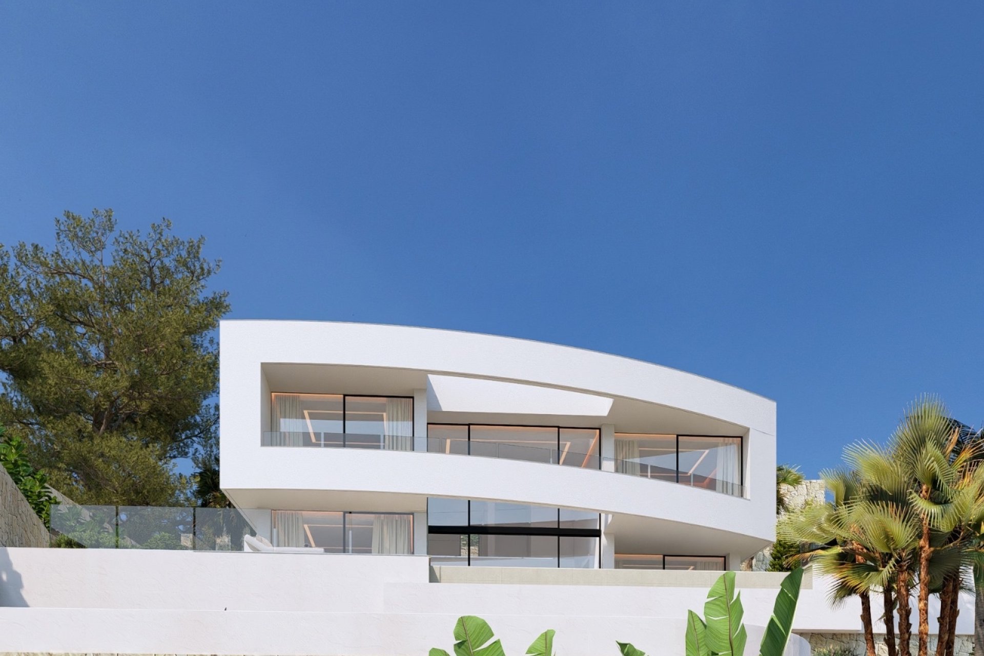 Nowy budynek - Villa - Calpe
