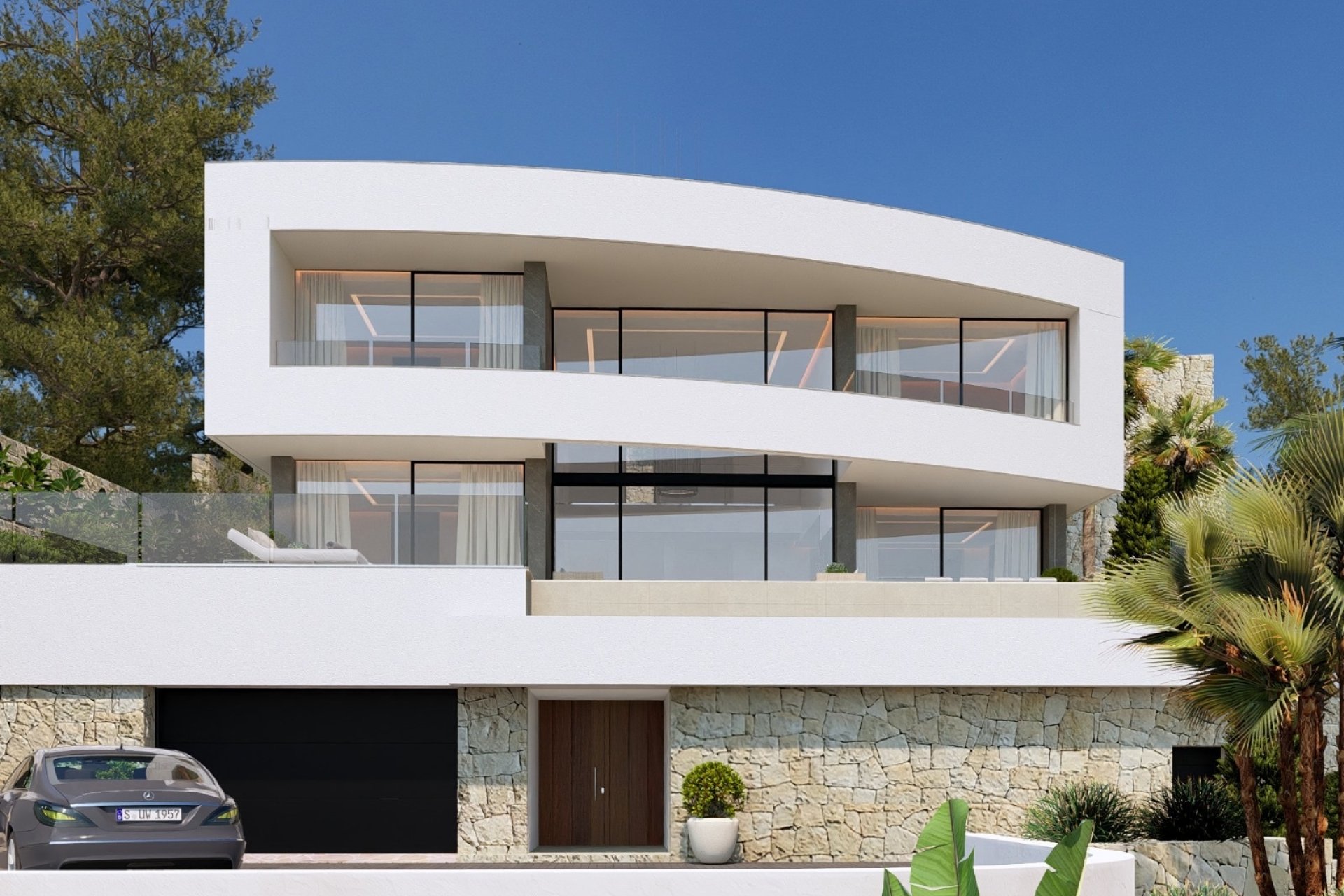 Nowy budynek - Villa - Calpe
