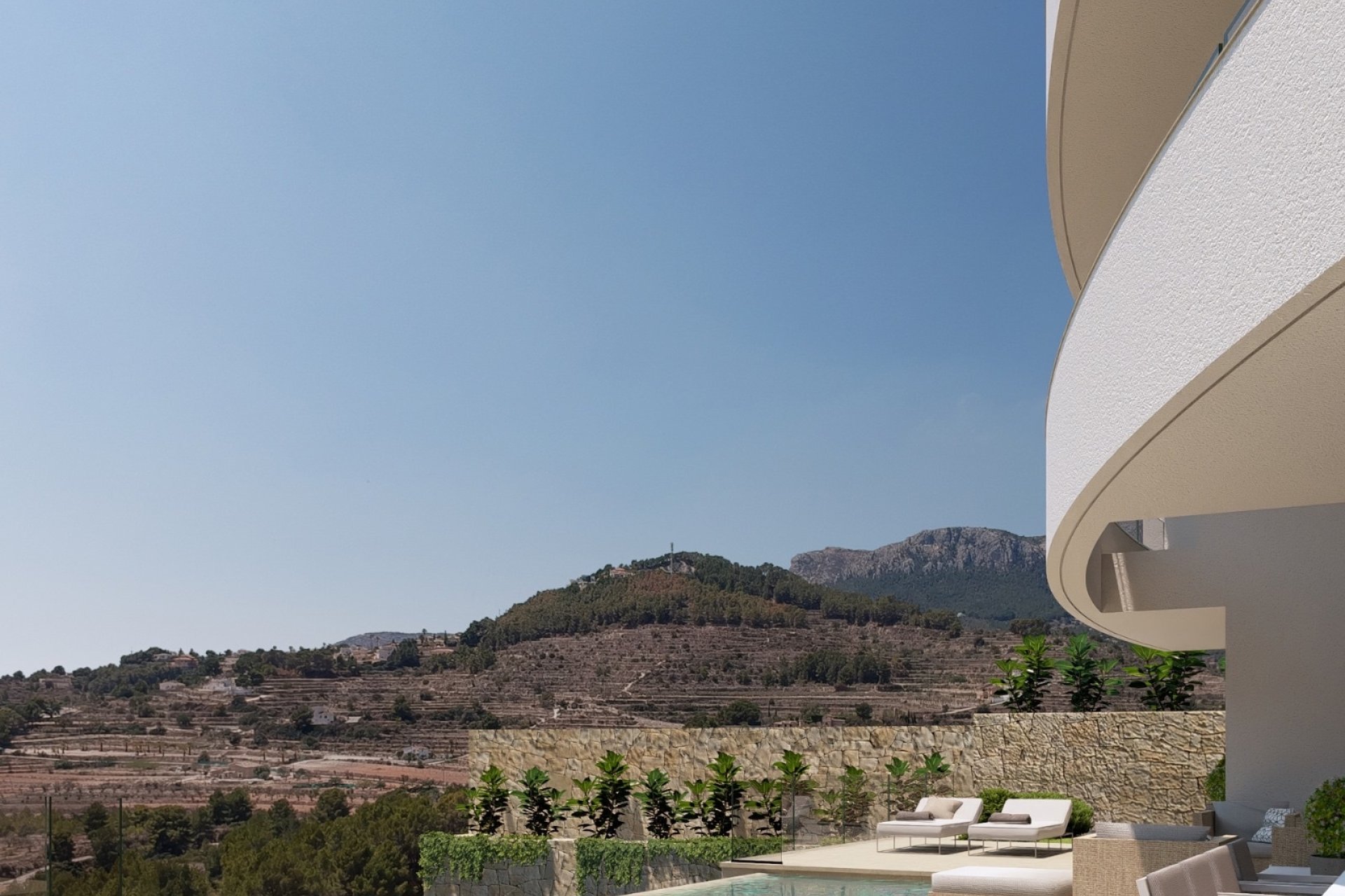 Nowy budynek - Villa - Calpe