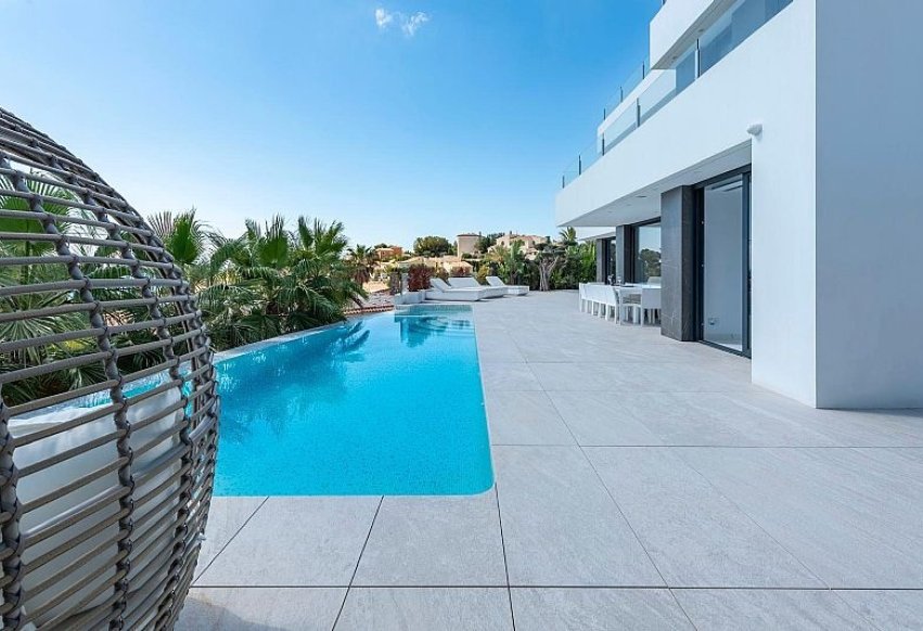 Nowy budynek - Villa - Calpe