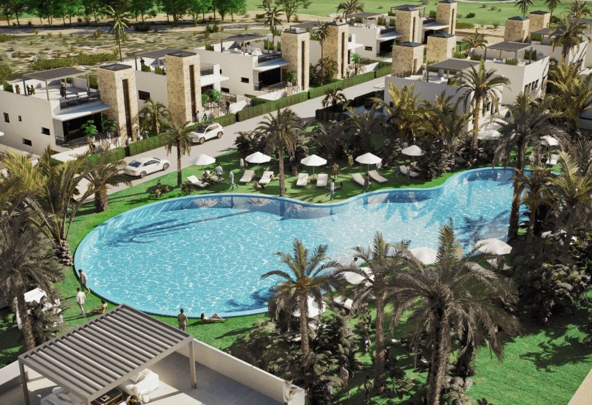 Nowy budynek - Villa - Camposol Golf