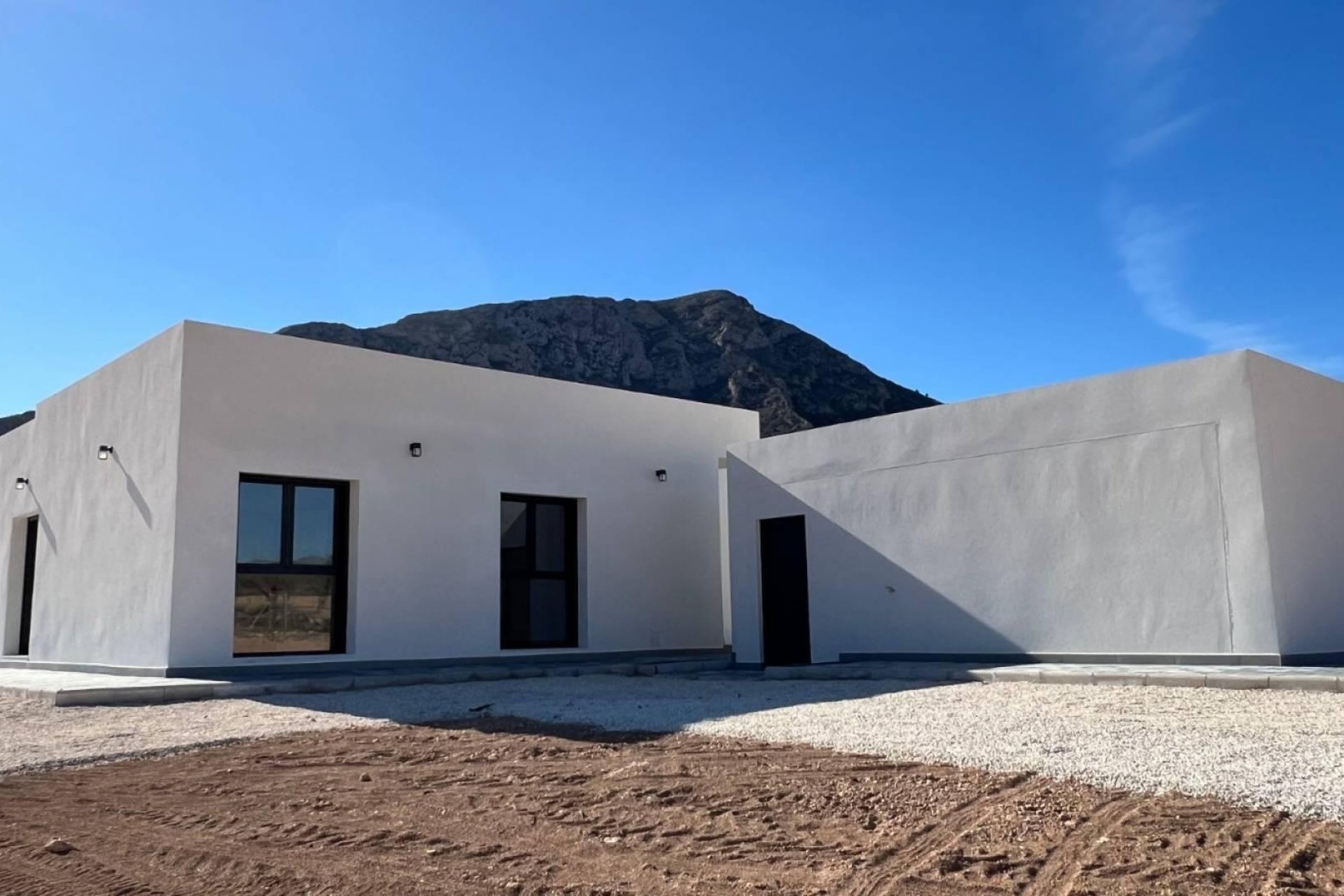 Nowy budynek - Villa - Cañada de la Leña