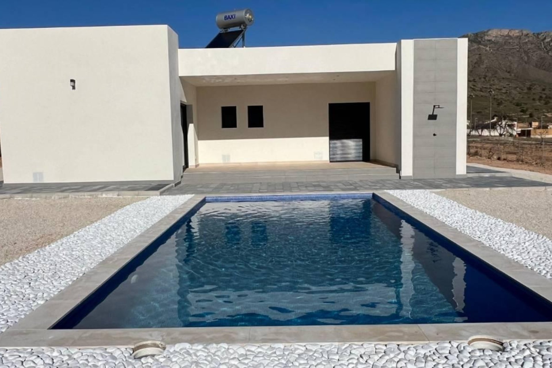 Nowy budynek - Villa - Cañada de la Leña