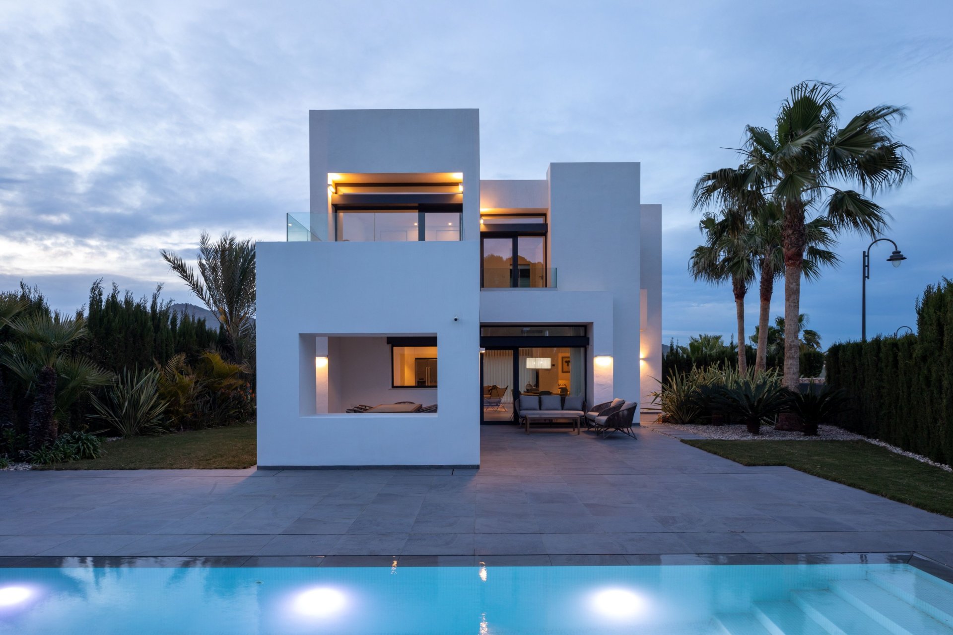 Nowy budynek - Villa - Cartagena