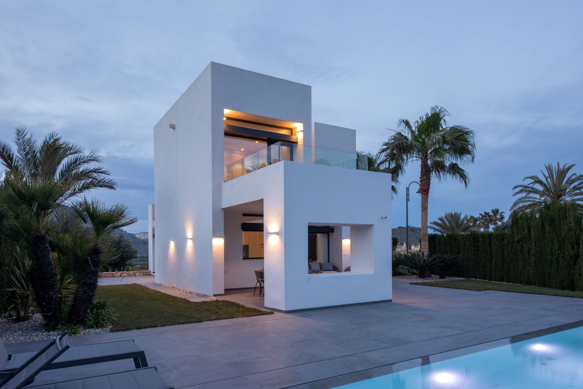 Nowy budynek - Villa - Cartagena