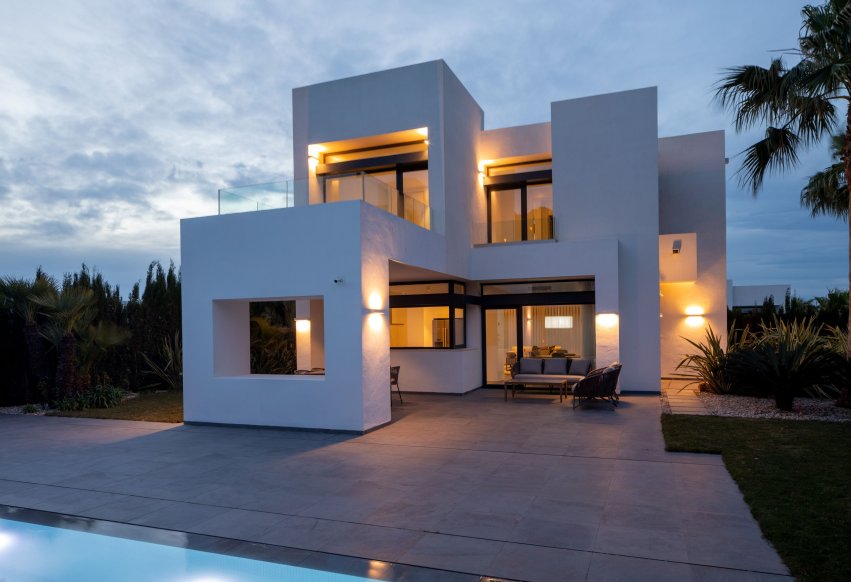 Nowy budynek - Villa - Cartagena