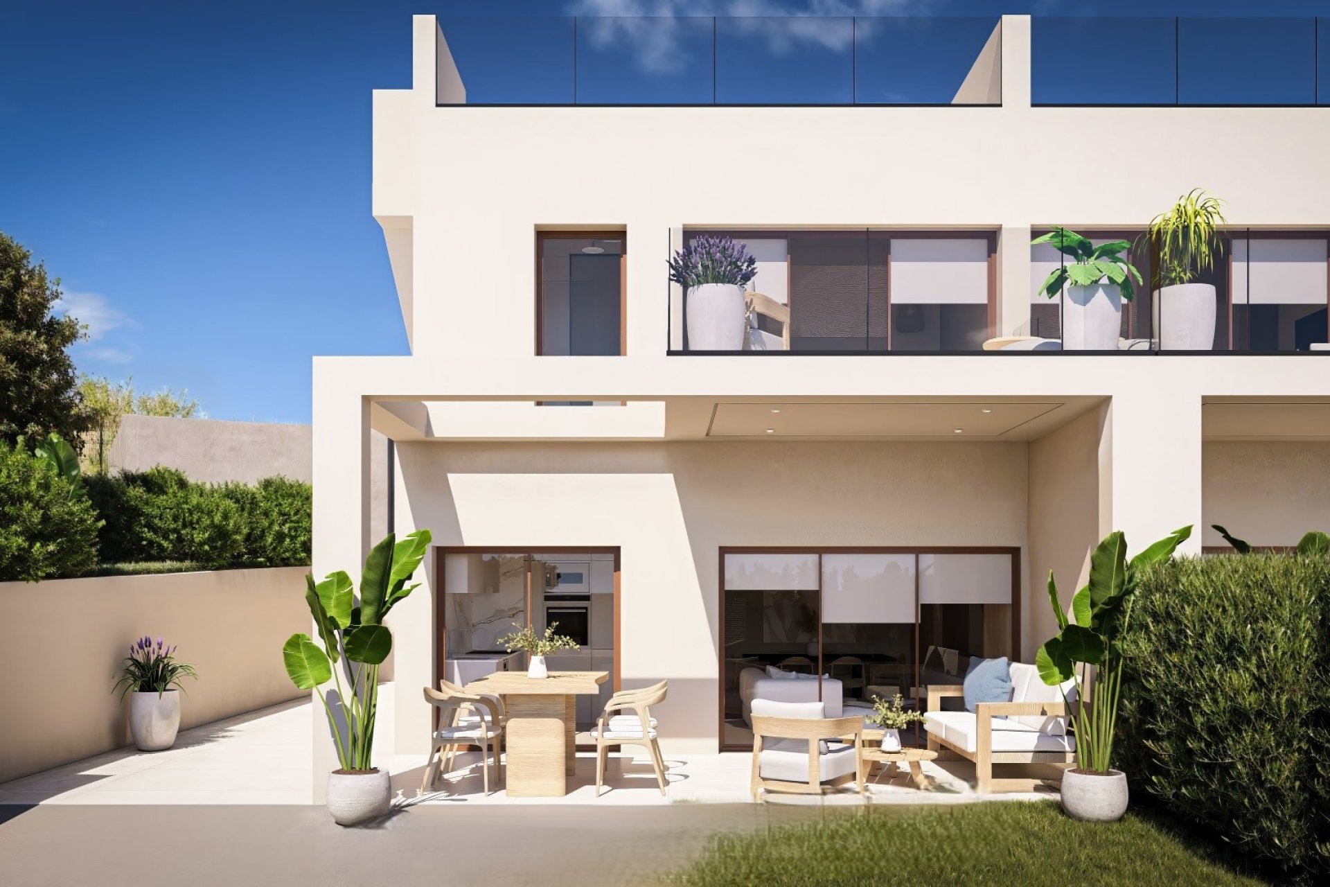 Nowy budynek - Villa - Corvera Golf