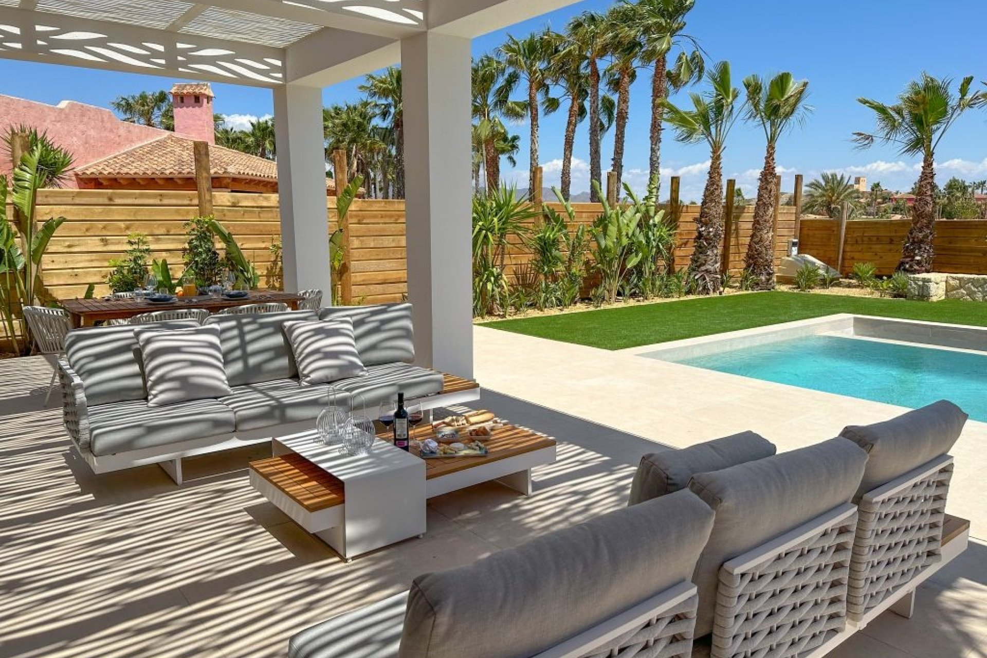 Nowy budynek - Villa - Cuevas del Almanzora