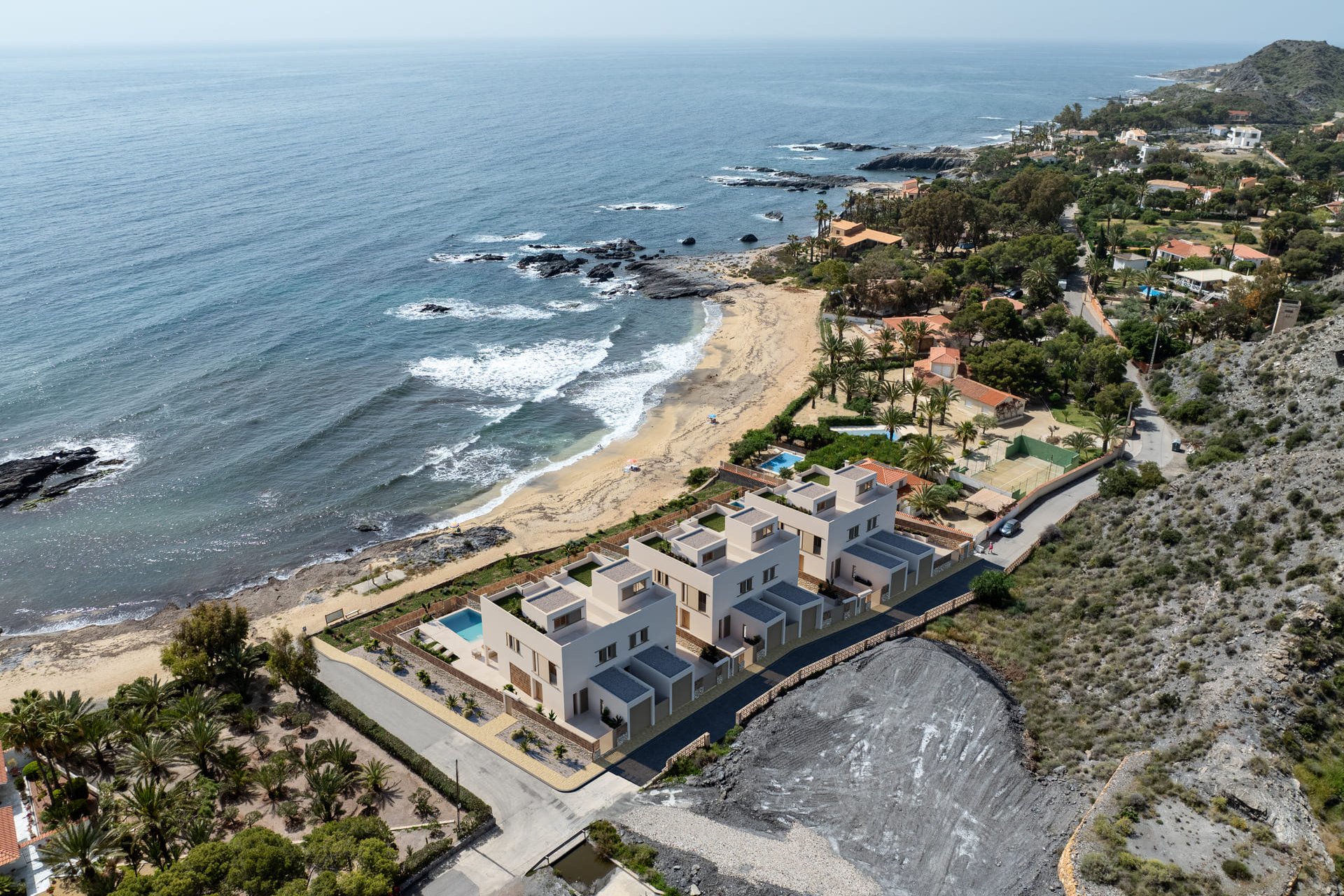 Nowy budynek - Villa - Cuevas del Almanzora