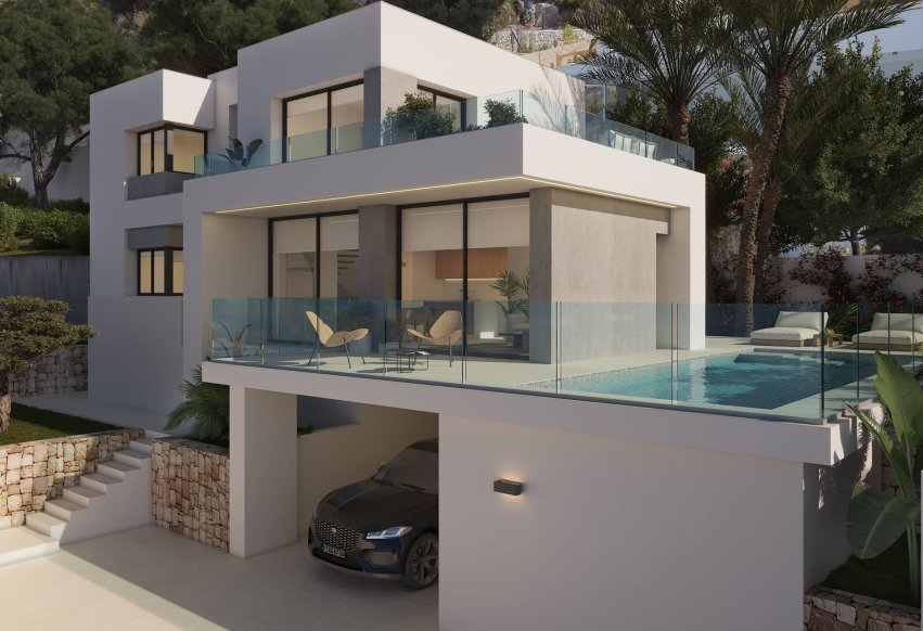 Nowy budynek - Villa - Cumbre del Sol