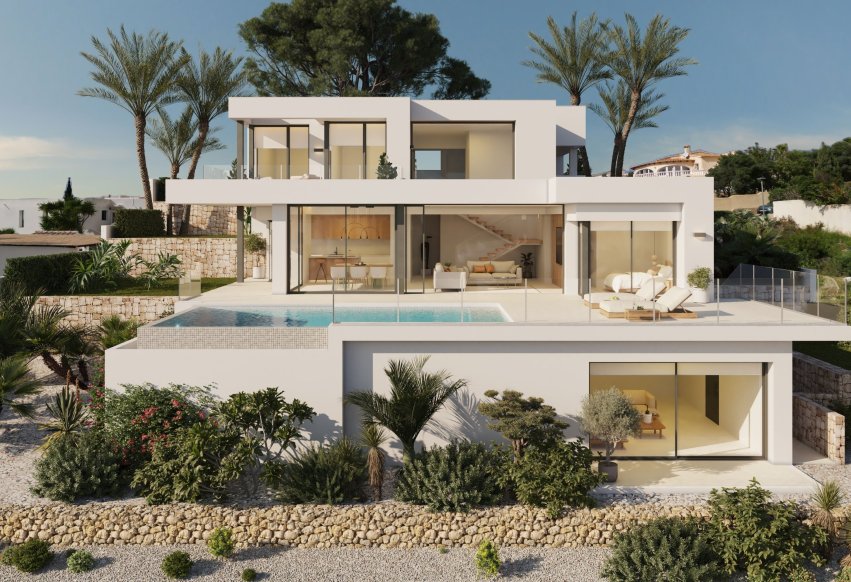 Nowy budynek - Villa - Cumbre del Sol