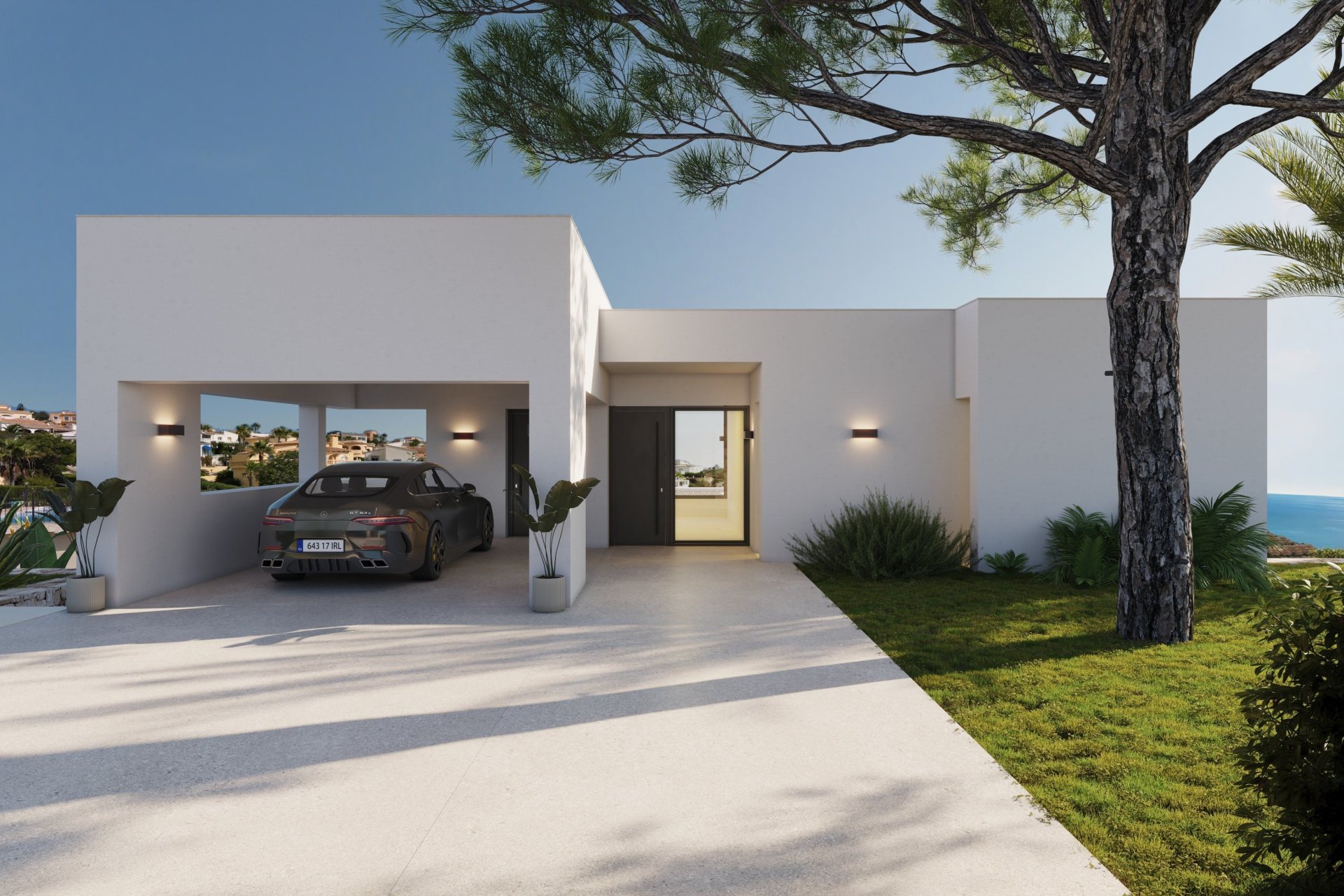 Nowy budynek - Villa - Cumbre del Sol