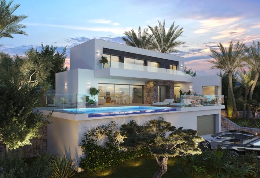 Nowy budynek - Villa - Cumbre del Sol