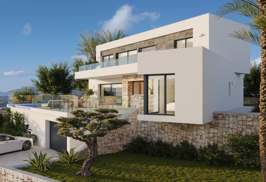 Nowy budynek - Villa - Cumbre del Sol