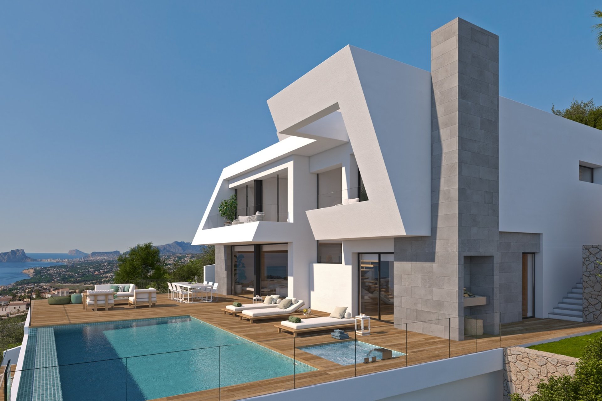 Nowy budynek - Villa - Cumbre del Sol