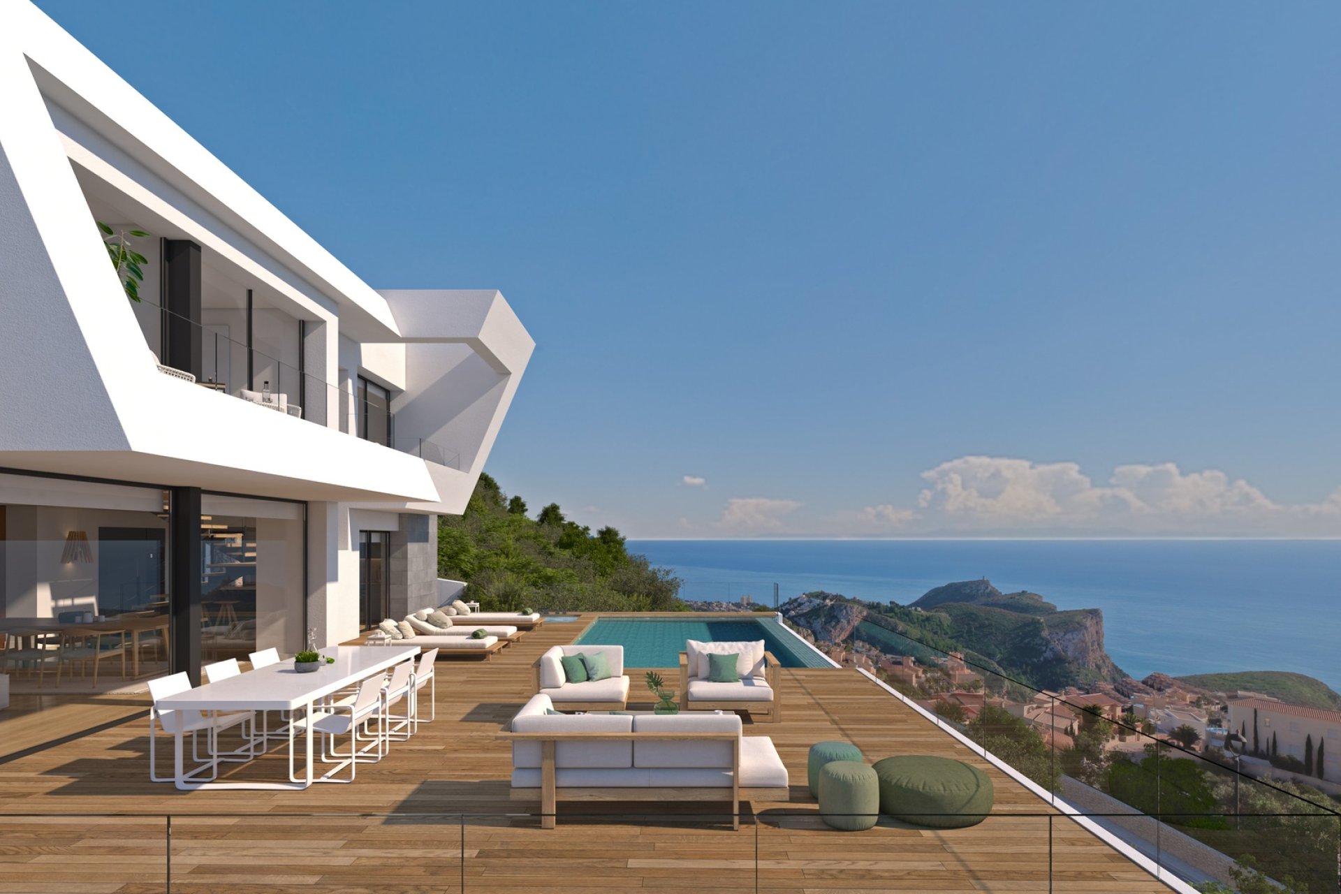 Nowy budynek - Villa - Cumbre del Sol